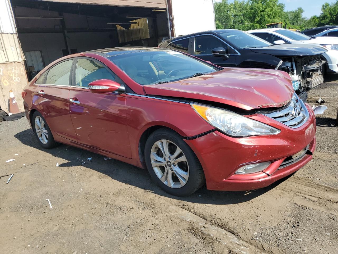 2013 Hyundai Sonata Se vin: 5NPEC4AC6DH625959