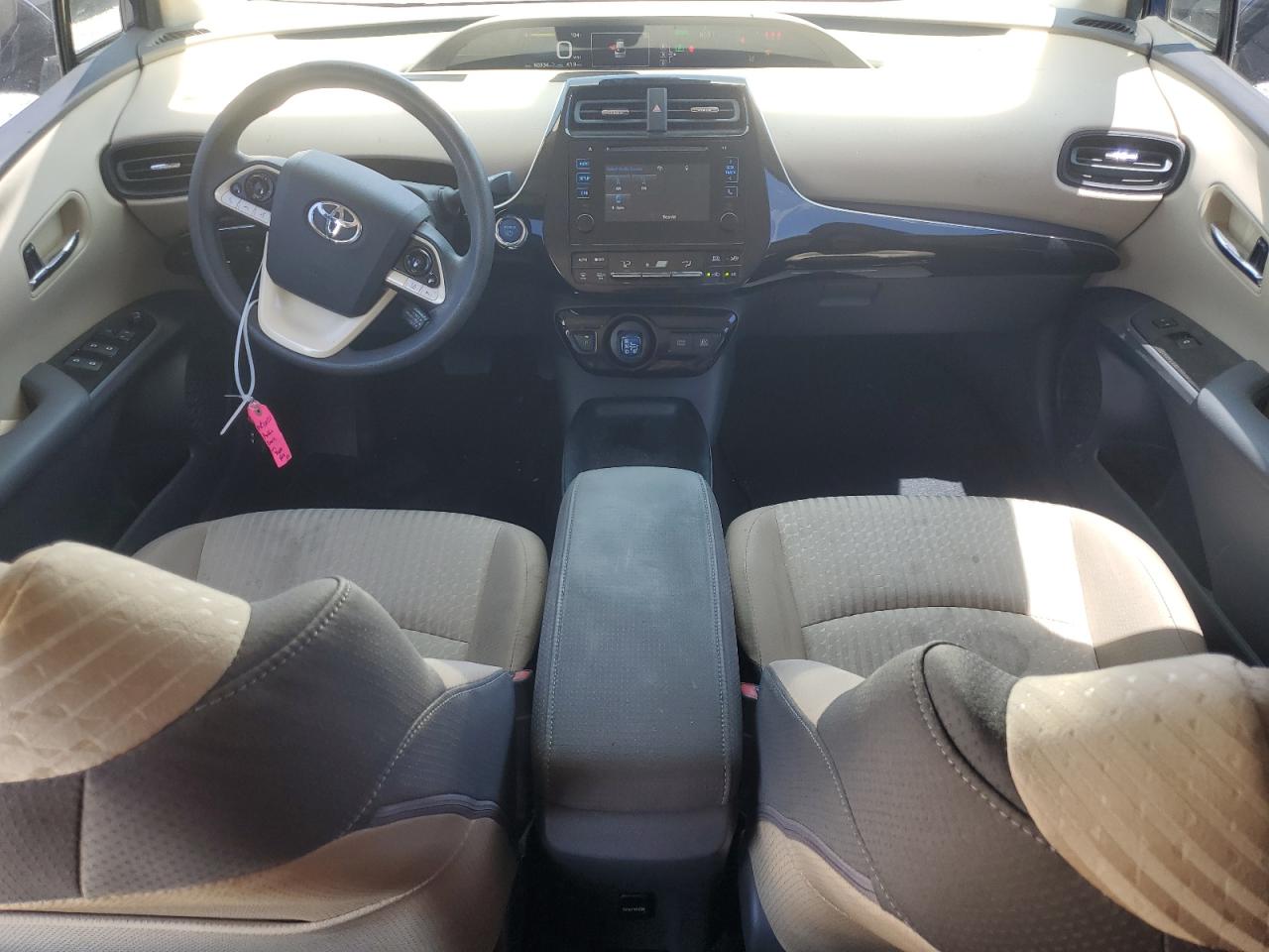 JTDKARFU4H3532091 2017 Toyota Prius