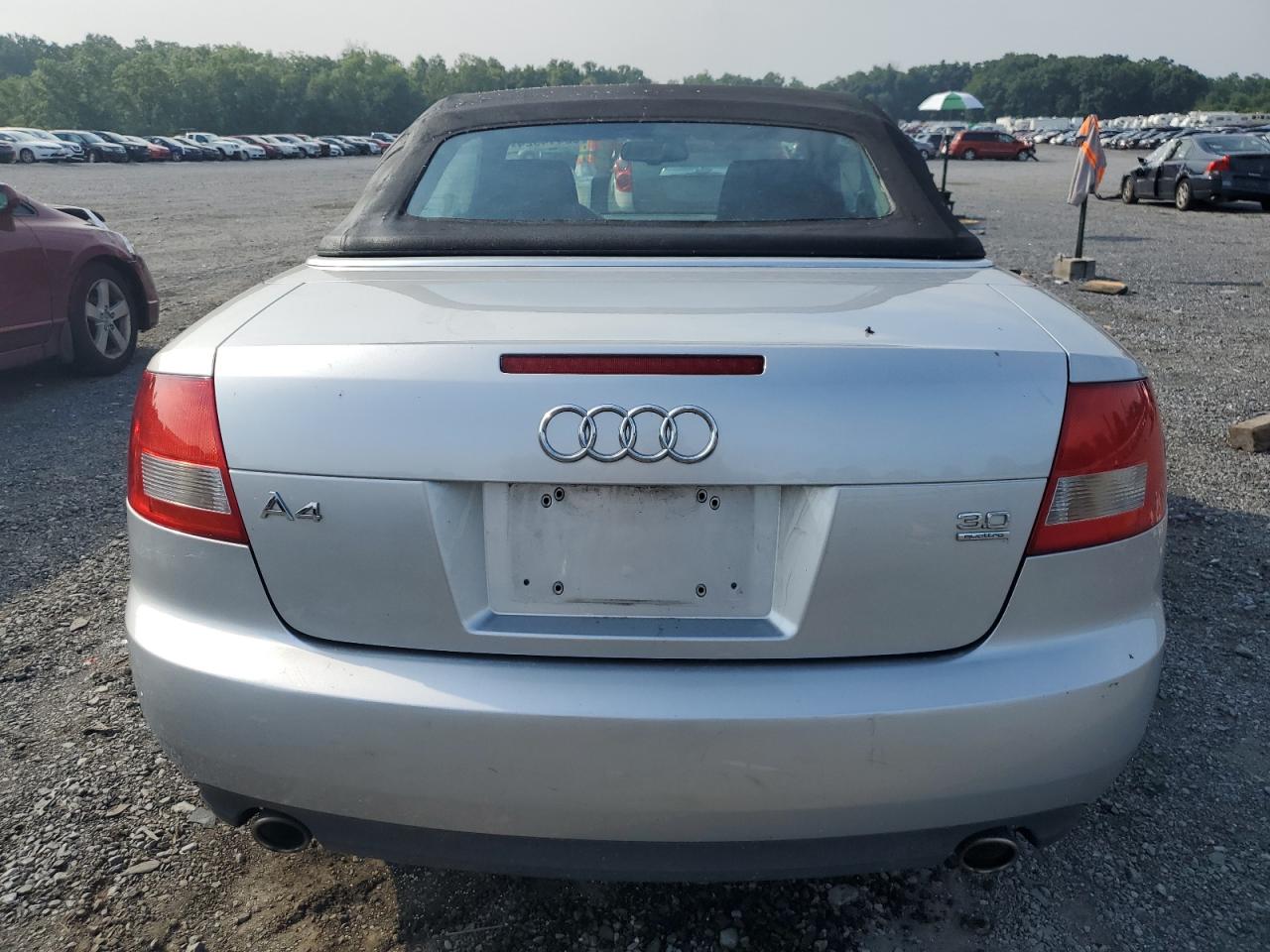 WAUDT48H54K012307 2004 Audi A4 Quattro