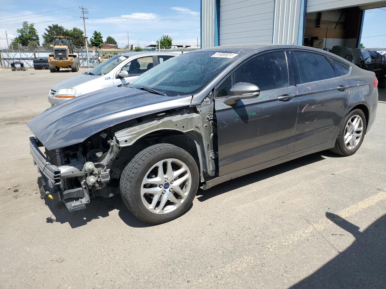 2014 Ford Fusion Se vin: 1FA6P0H70E5378343