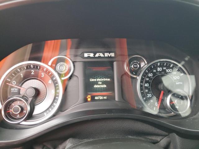 2021 RAM 1500 BIG H - 1C6RREBT0MN821259