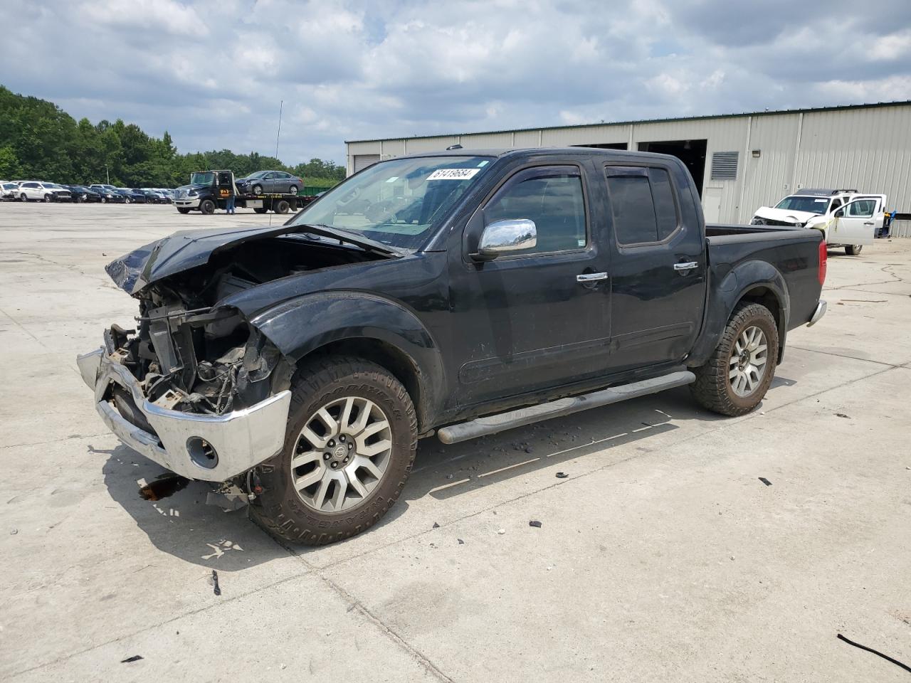 2013 Nissan Frontier S vin: 1N6AD0EV9DN717595