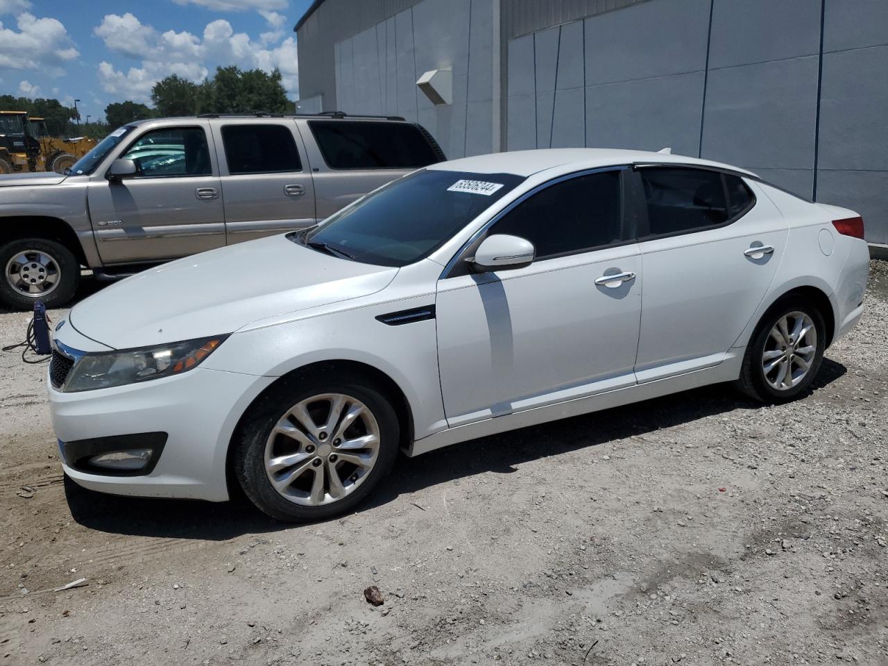 5XXGN4A75DG140214 2013 Kia Optima Ex