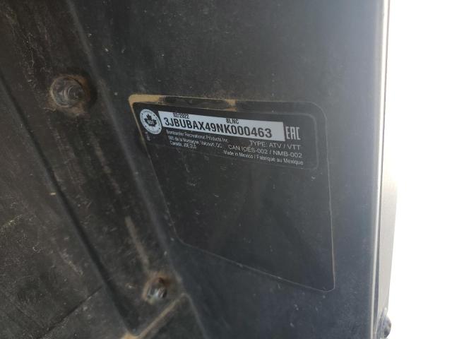 2022 CAN-AM DEFENDER M - 3JBUBAX49NK000463