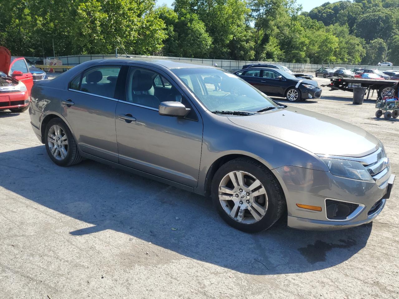 FORD FUSION SEL