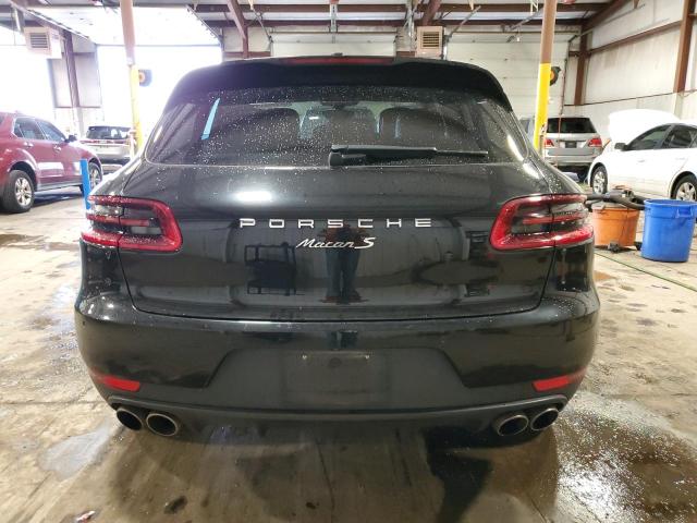 VIN WP1AB2A55FLB74043 2015 Porsche Macan, S no.6