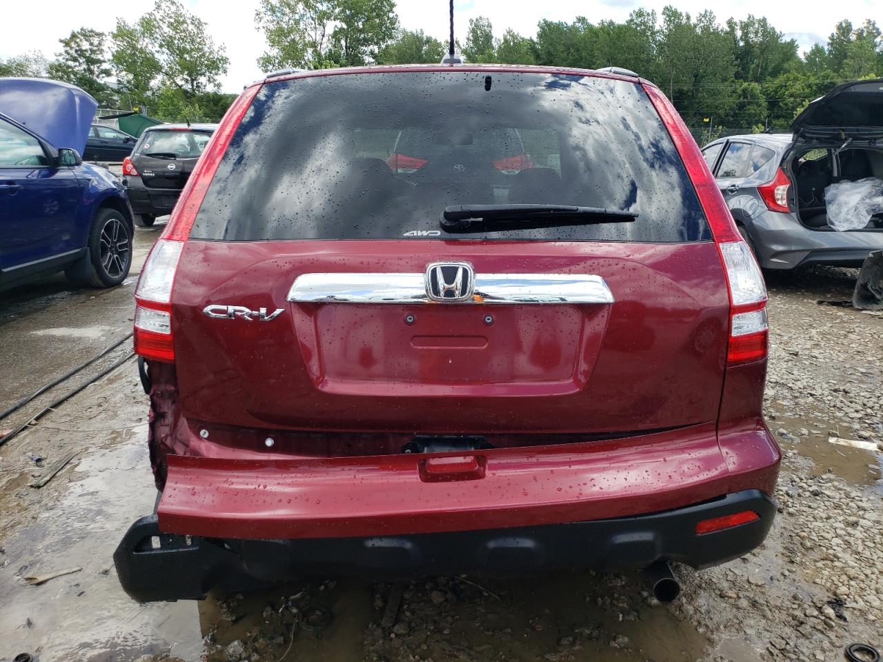 5J6RE48738L008454 2008 Honda Cr-V Exl