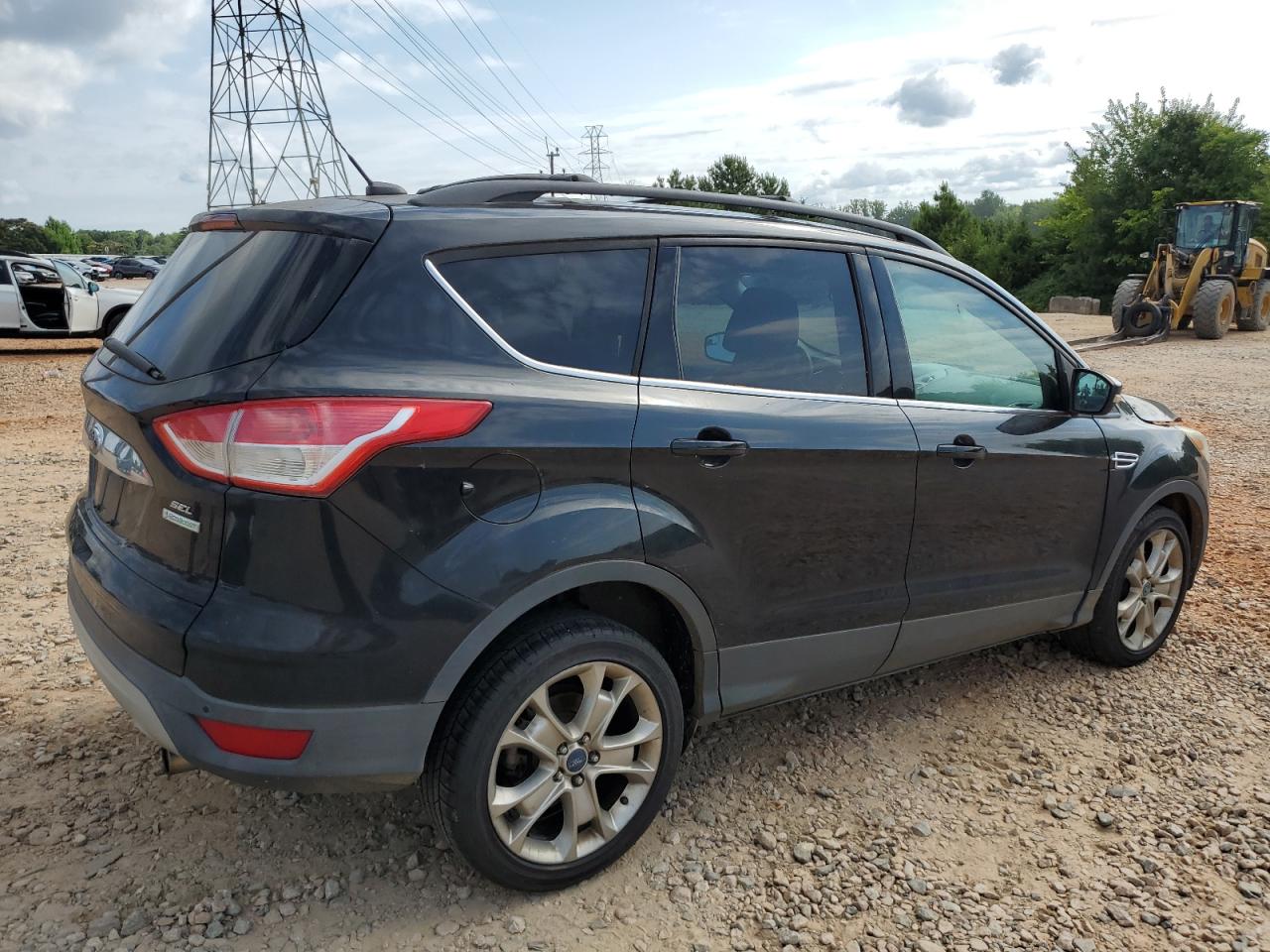 2013 Ford Escape Sel vin: 1FMCU0HXXDUA58629