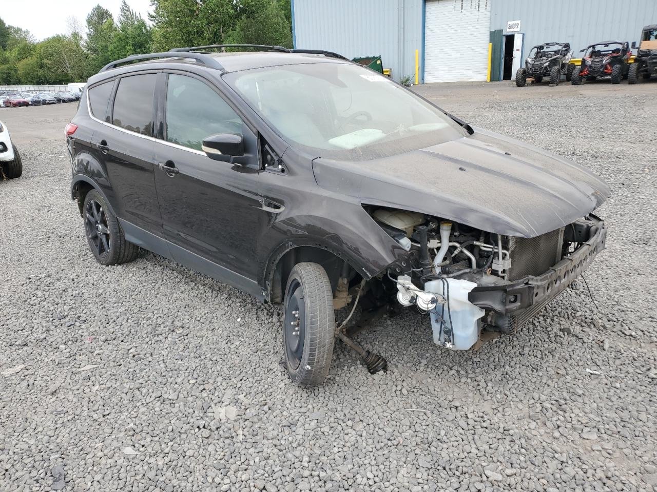 2013 Ford Escape Sel vin: 1FMCU0HX0DUB22449