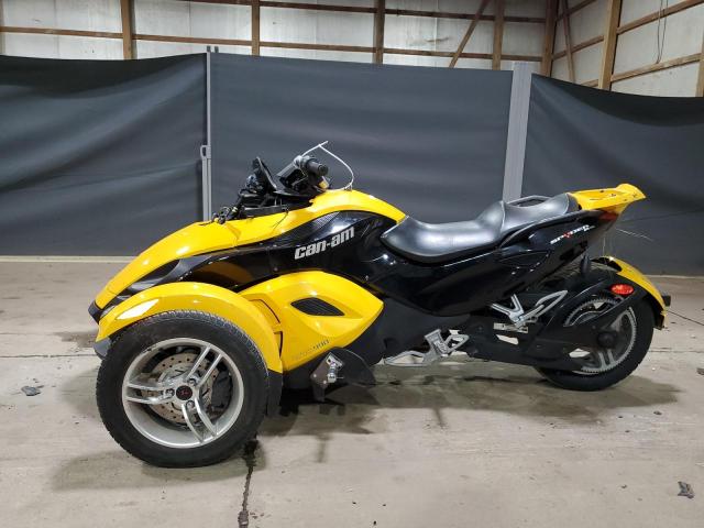 2010 CAN-AM SPYDER RS - 2BXJABC17AV000125