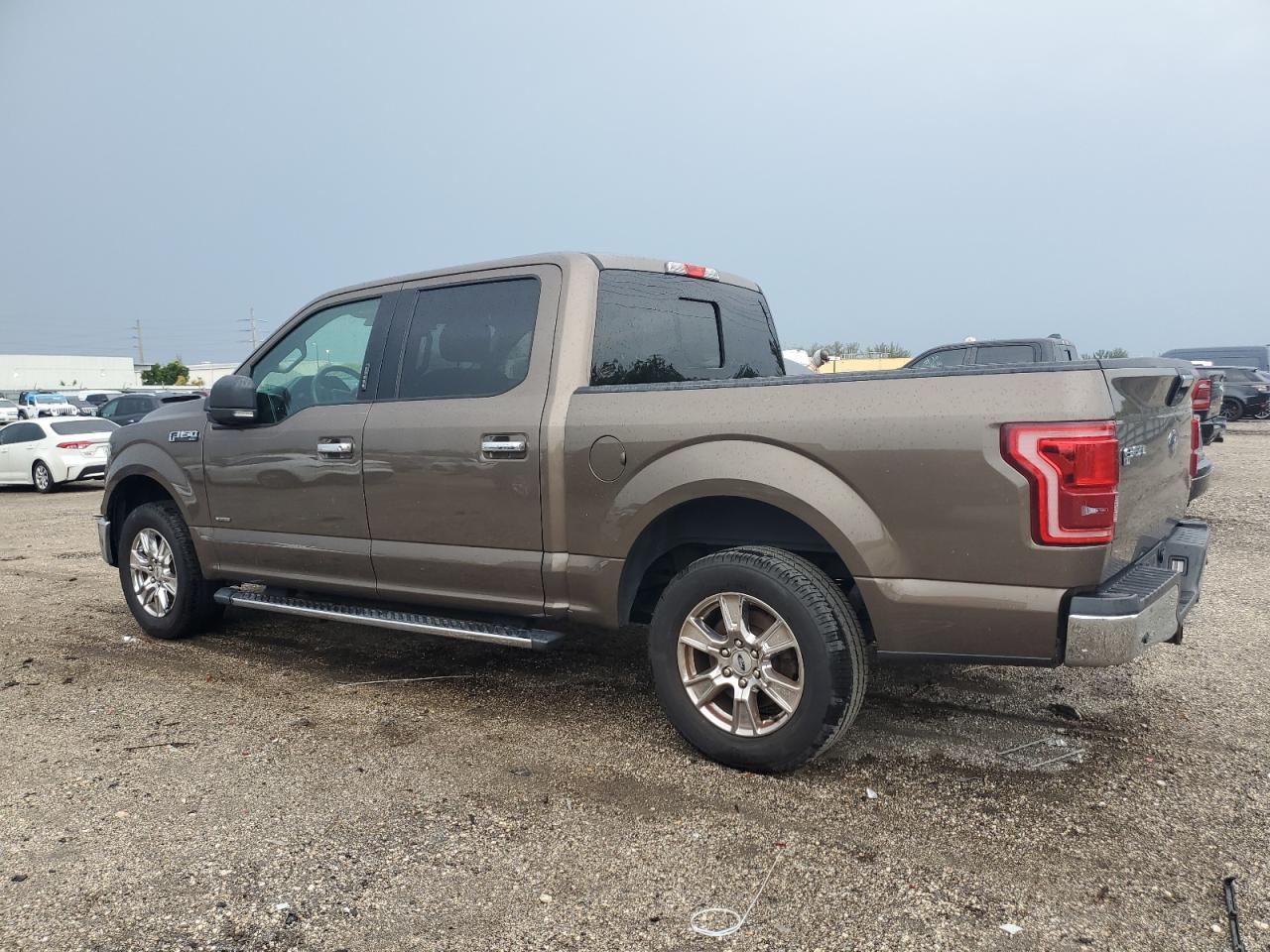 1FTEW1CPXHKD15035 2017 Ford F150 Supercrew 1FTEW1CPXHKD15035 2017 Ford F150 Supercrew