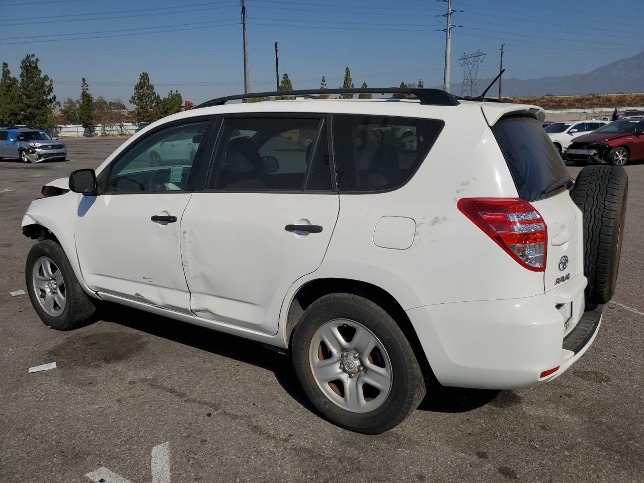 2012 Toyota Rav4 vin: 2T3KF4DV1CW138862