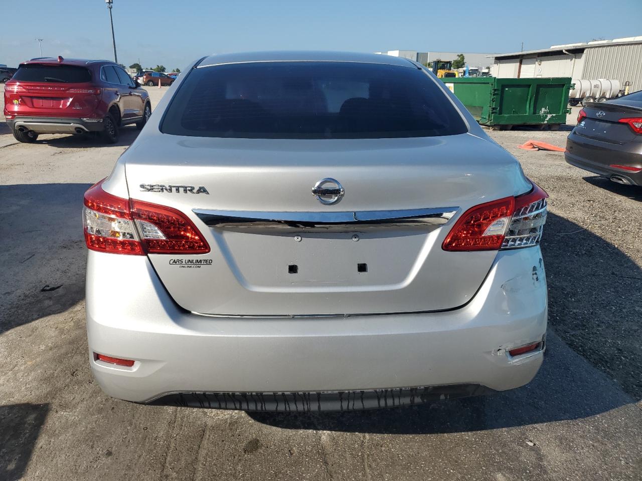 3N1AB7AP1FY223846 2015 Nissan Sentra S