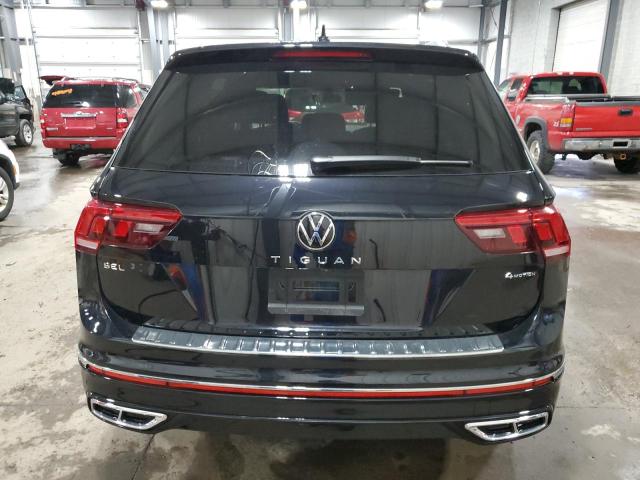 2023 Volkswagen Tiguan Sel R-Line Black VIN: 3VV4B7AXXPM129131 Lot: 61950564