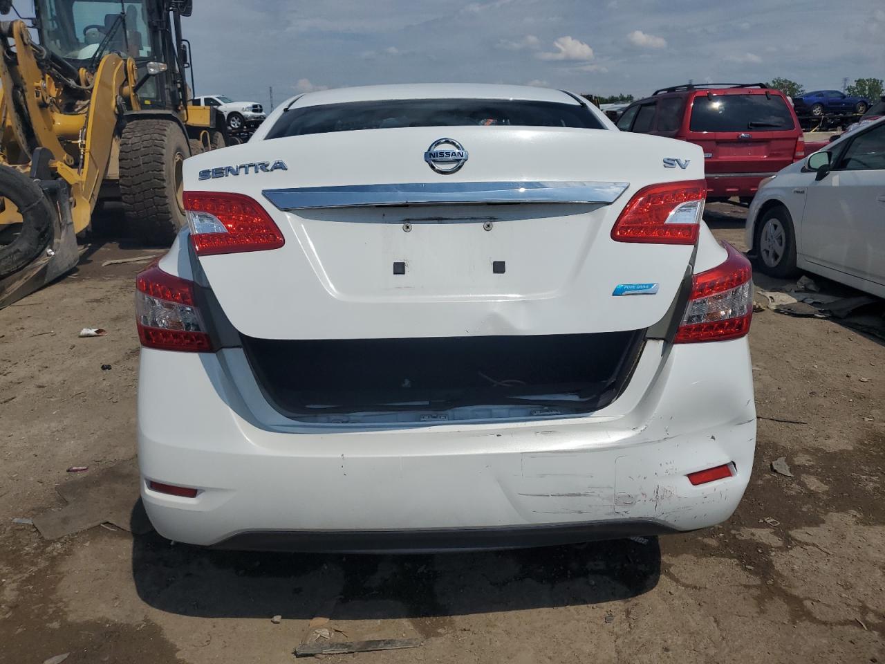 3N1AB7AP2EY239424 2014 Nissan Sentra S