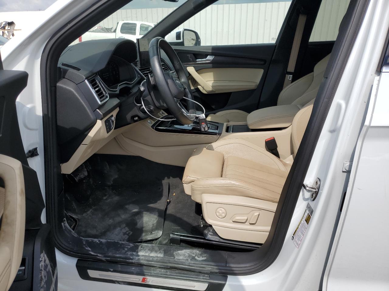 WA16AAFY2N2010562 2022 Audi Q5 Sportback Prestige 45