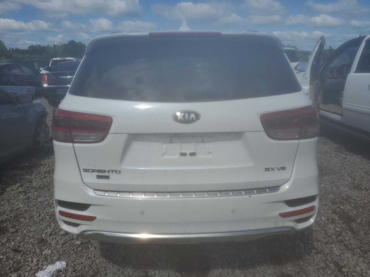 2017 Kia Sorento Sx vin: 5XYPK4A56HG264016