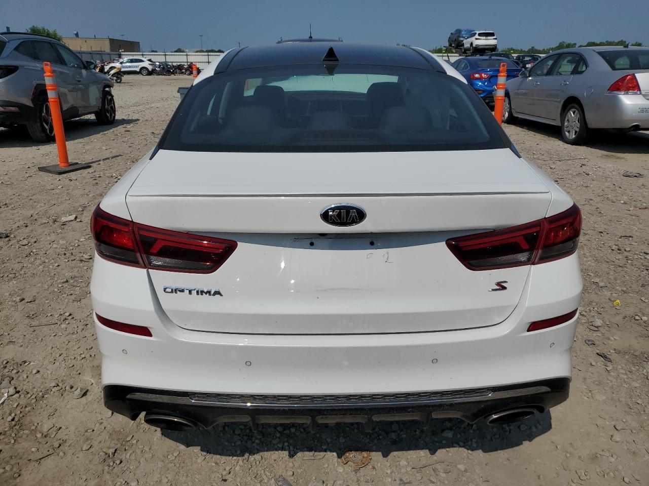 5XXGT4L39LG404405 2020 Kia Optima Lx