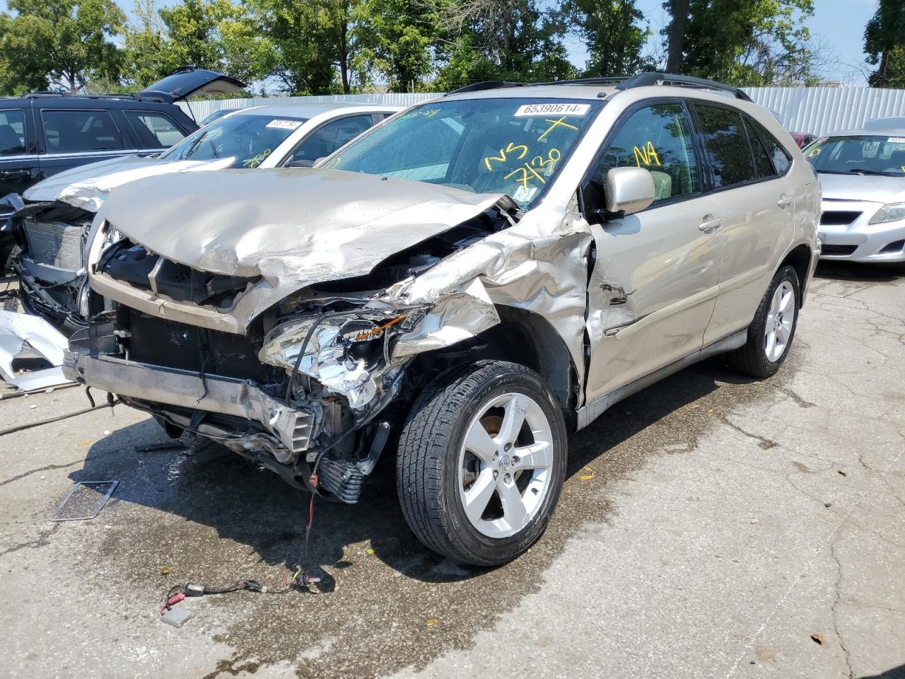  Salvage Lexus RX