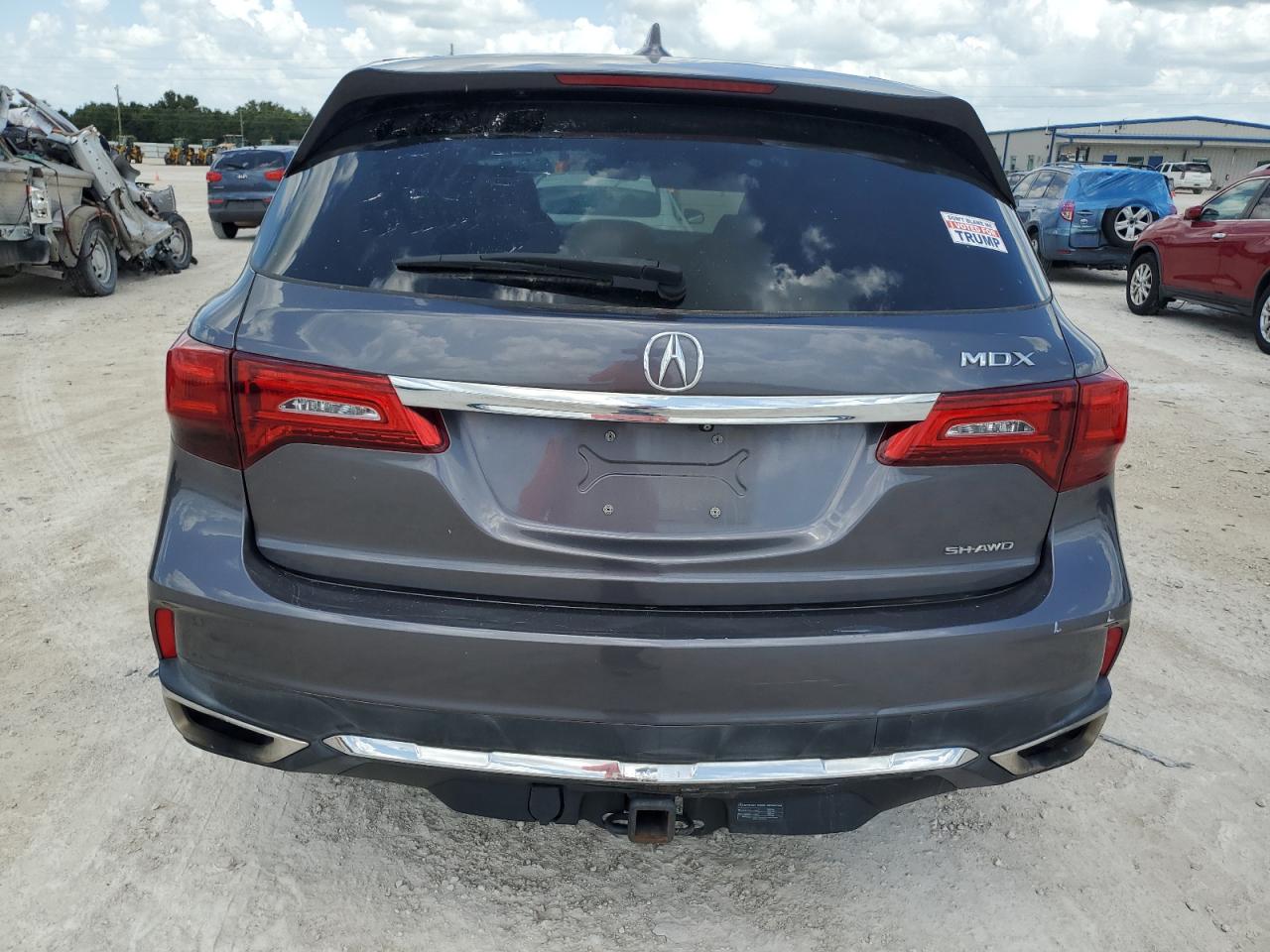 5FRYD4H5XHB013509 2017 Acura Mdx Technology