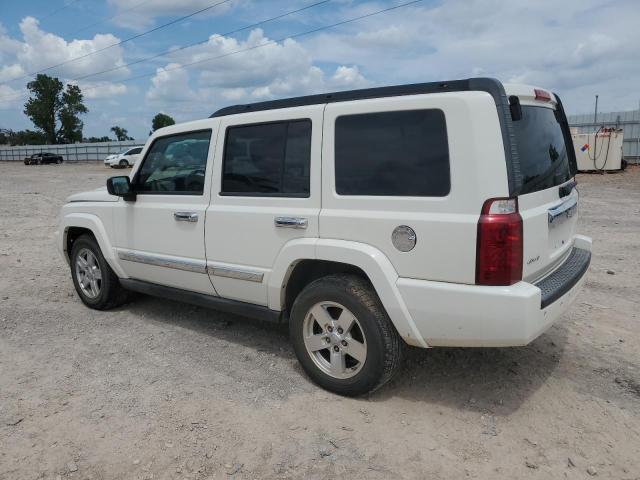 JEEP COMMANDER 2007 white  gas 1J8HG48K77C562927 photo #3