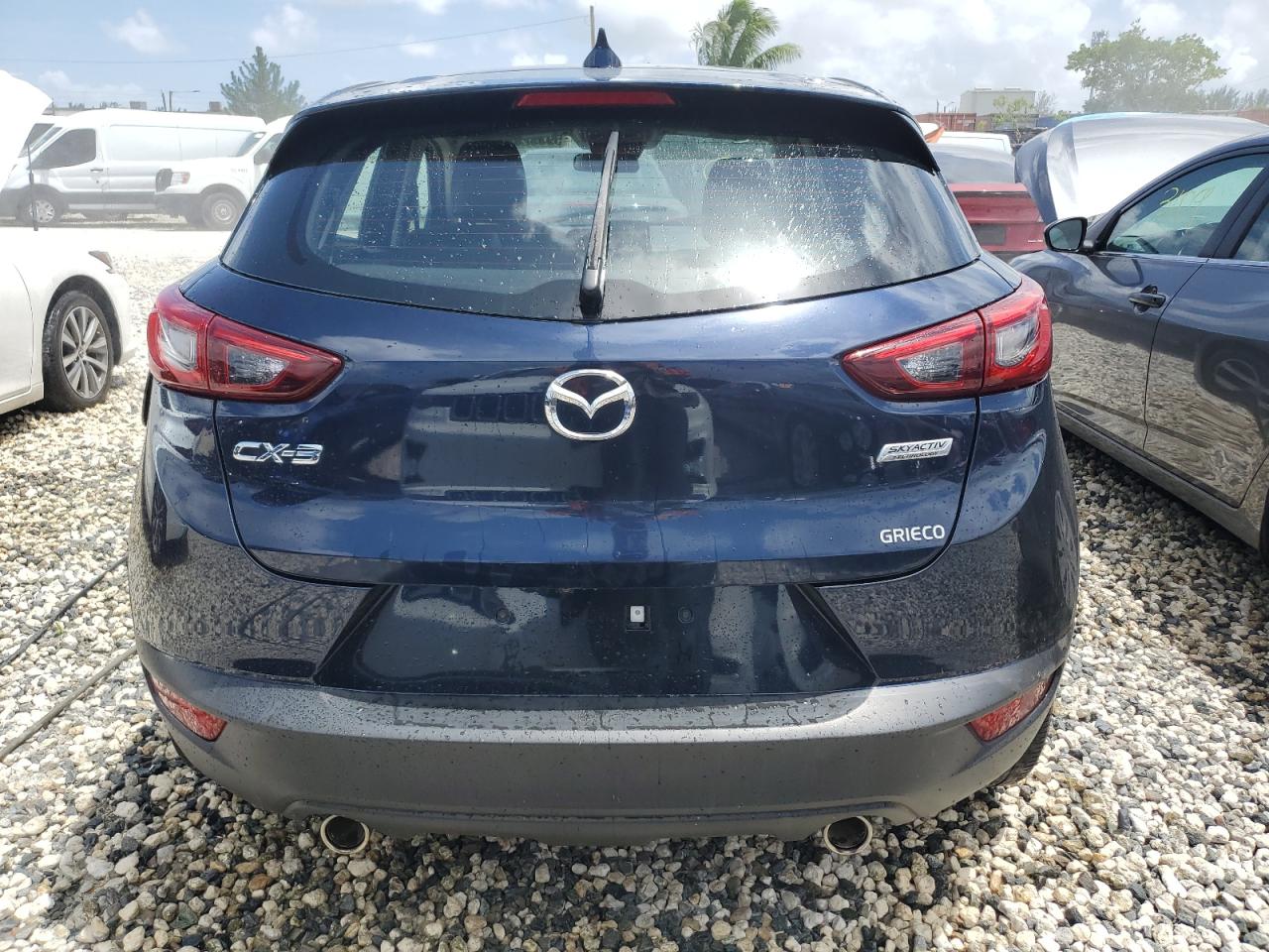 JM1DKDC74K1451411 2019 Mazda Cx-3 Touring