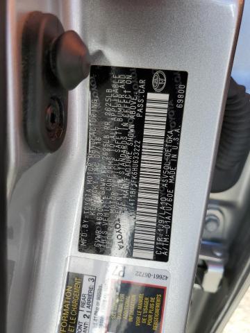 2017 TOYOTA CAMRY LE - 4T1BF1FK6HU633222