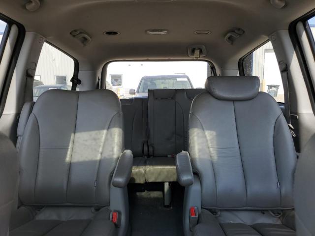 2009 Kia Sedona Ex VIN: KNDMB233596304108 Lot: 62070964