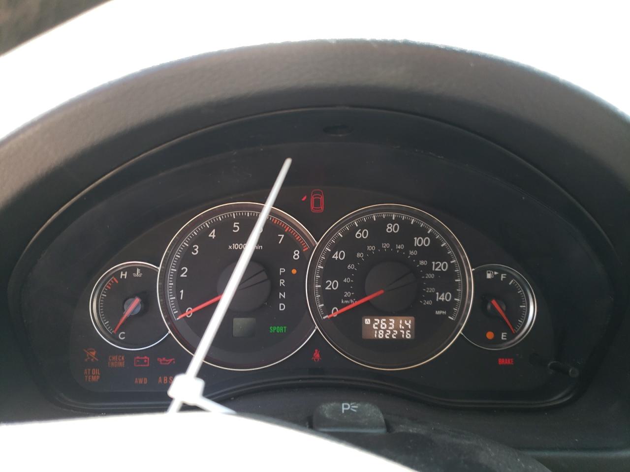 4S3BL616697236629 2009 Subaru Legacy 2.5I