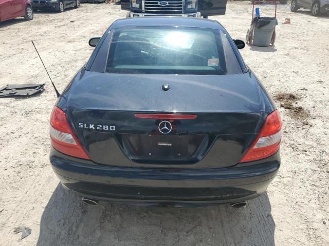 2007 Mercedes-Benz Slk 280 VIN: WDBWK54F37F136371 Lot: 61589614