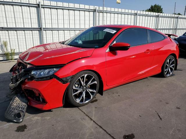 2019 HONDA CIVIC SI - 2HGFC3A55KH751379