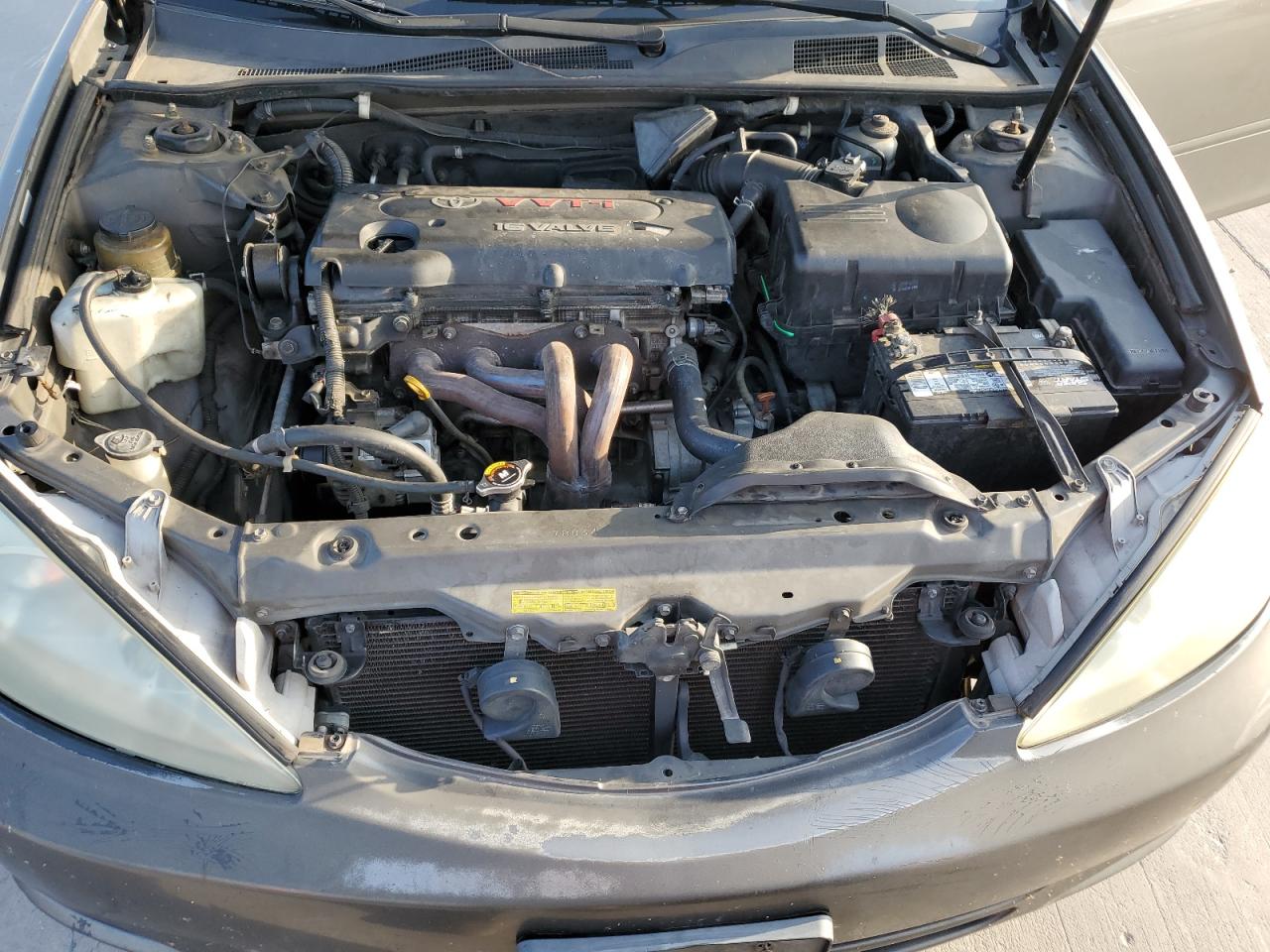4T1BE32KX3U647458 2003 Toyota Camry Le