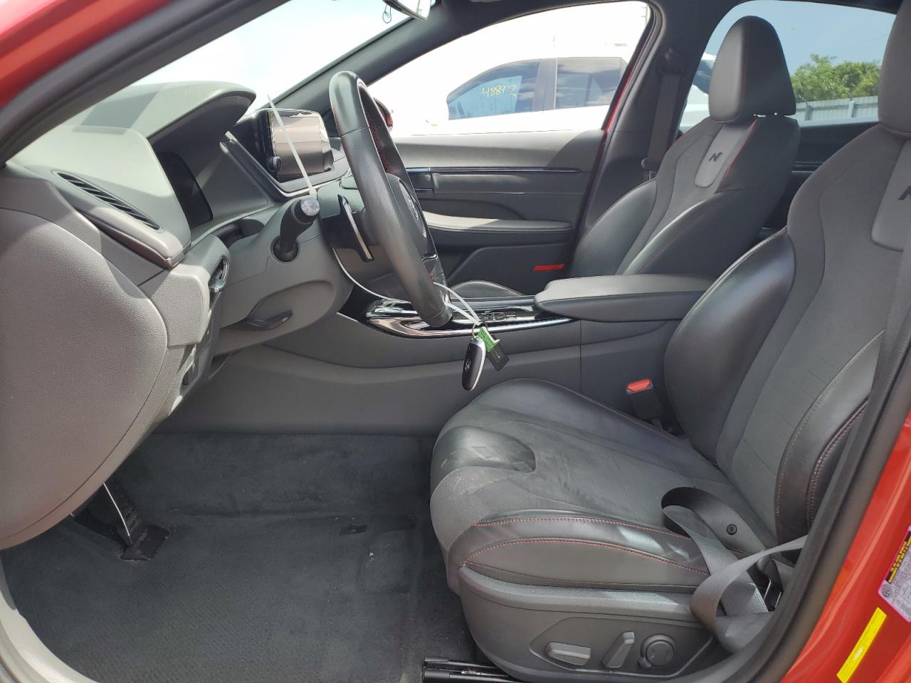 5NPEK4JC7NH141139 2022 Hyundai Sonata N Line