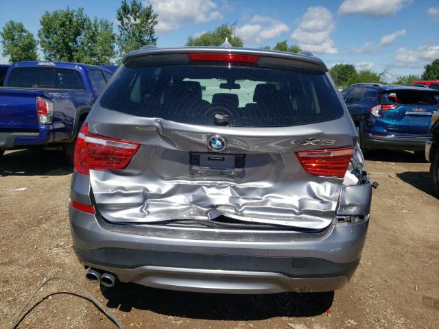 VIN 5UXWX9C53H0T04645 2017 BMW X3, Xdrive28I no.6