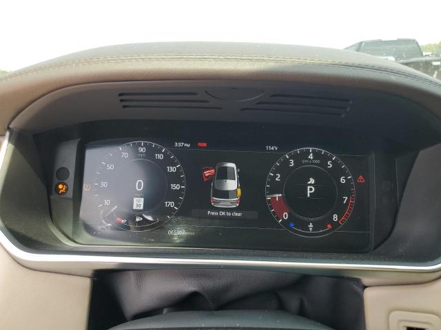 2020 LAND ROVER RANGE ROVE - SALGS2SE7LA596616