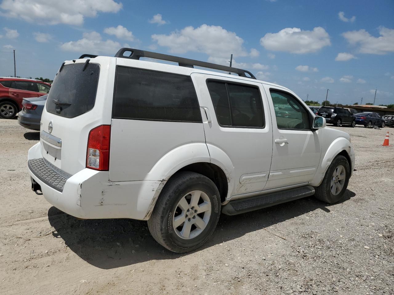 2012 Nissan Pathfinder S vin: 5N1AR1NN0CC605316