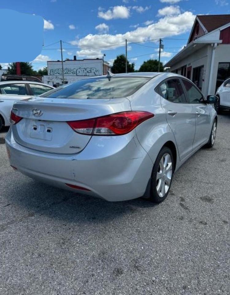 2013 Hyundai Elantra Gls vin: 5NPDH4AE1DH250271