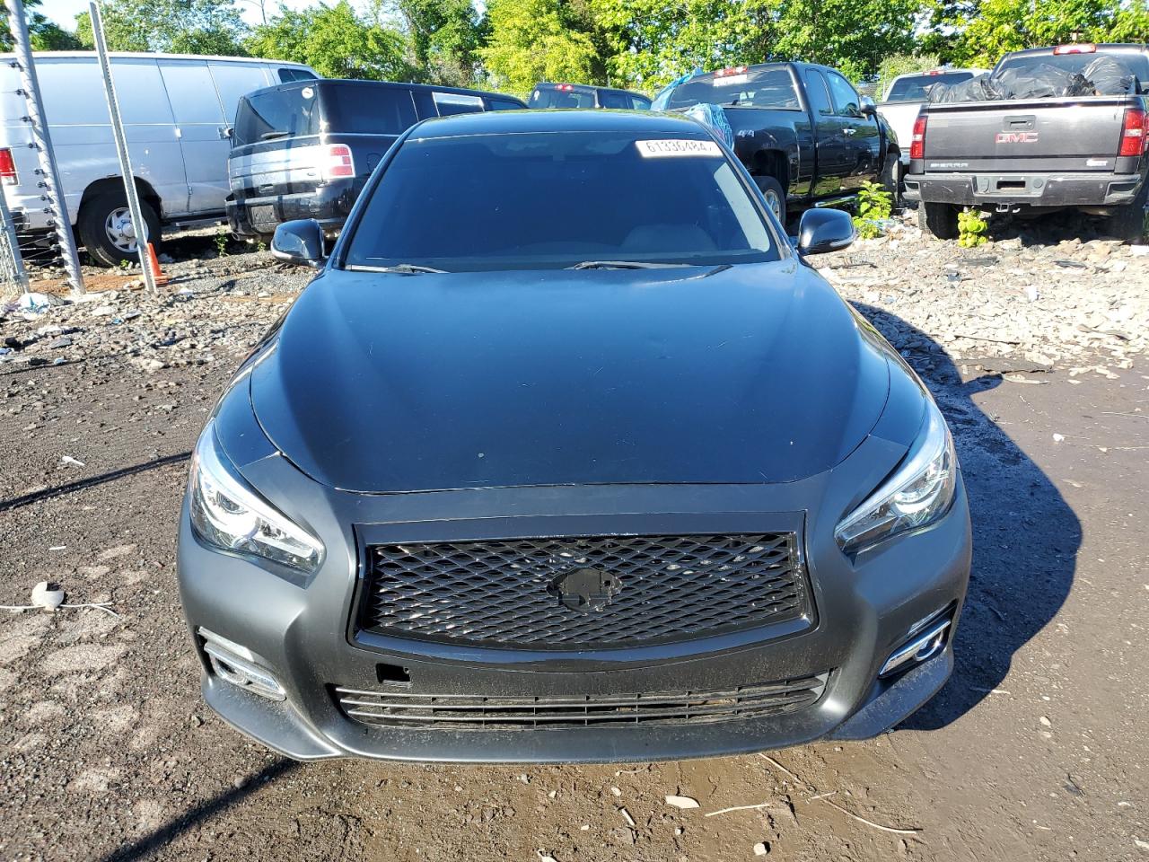 2015 Infiniti Q50 Base vin: JN1BV7ARXFM396040