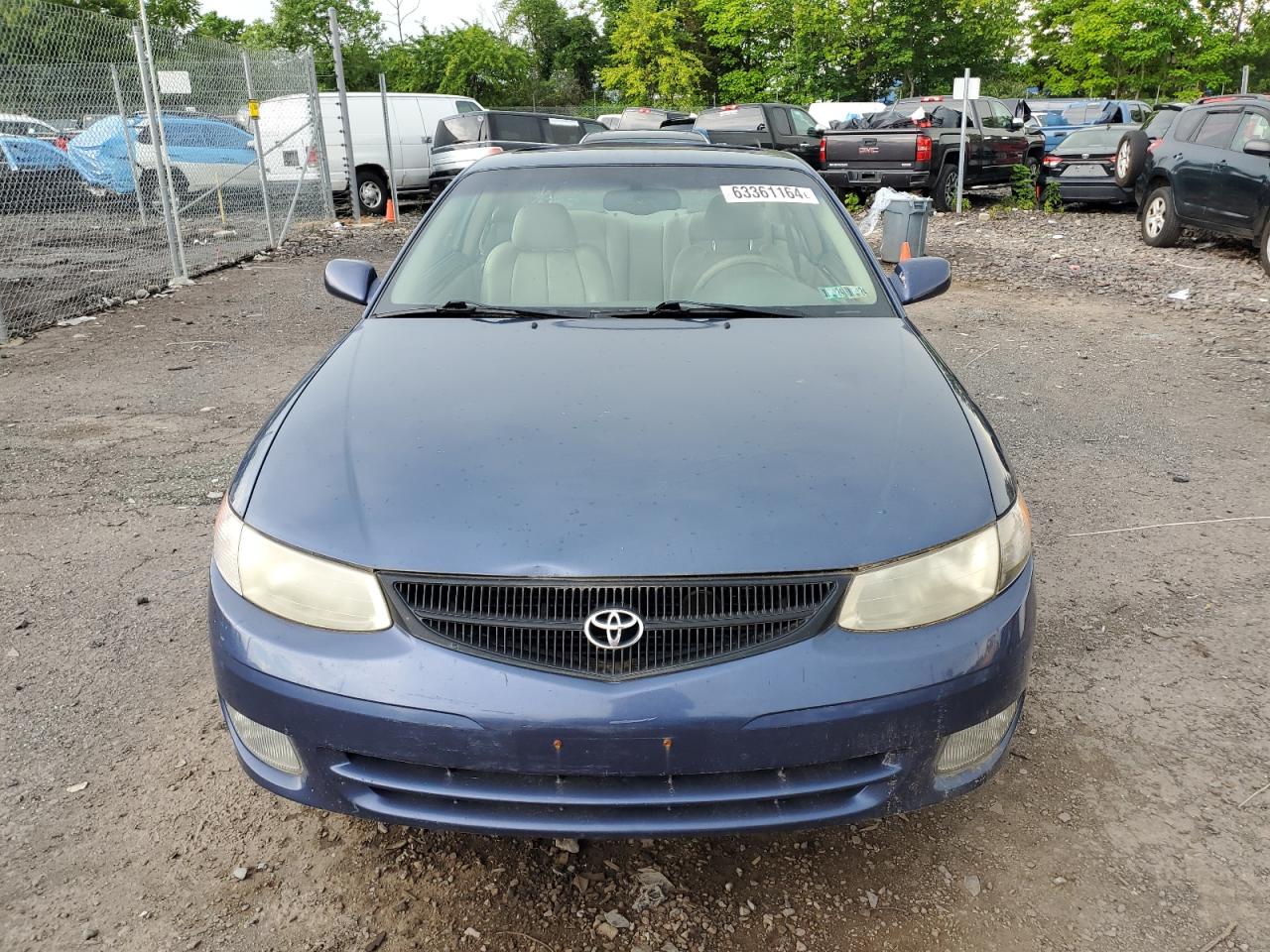 Lot #2952821770 1999 TOYOTA CAMRY SOLA