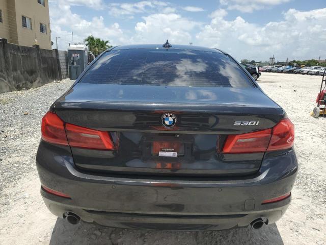 2020 BMW 530 I VIN: WBAJR3C07LCD67729 Lot: 61037134