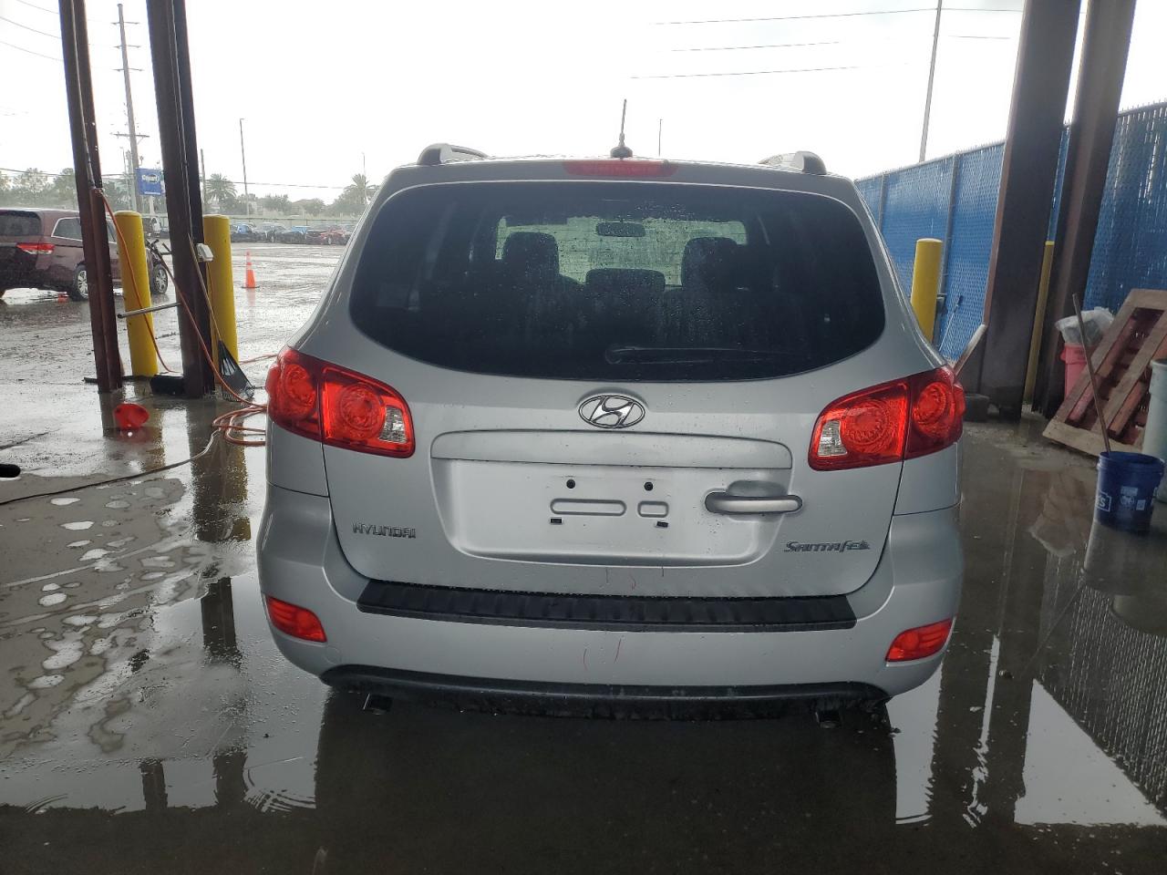 5NMSG13D09H329075 2009 Hyundai Santa Fe Gls