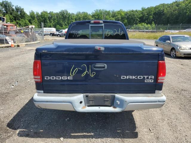 2003 Dodge Dakota Quad Slt VIN: 1D7HL48N93S367088 Lot: 61030474