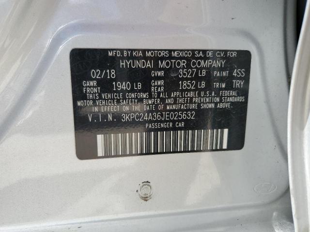 2018 HYUNDAI ACCENT SE - 3KPC24A36JE025632