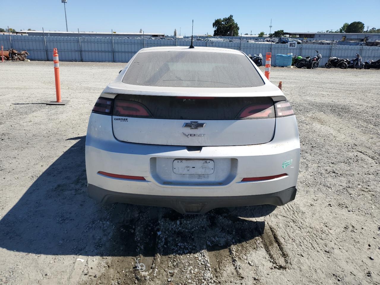 1G1RE6E45DU137417 2013 Chevrolet Volt