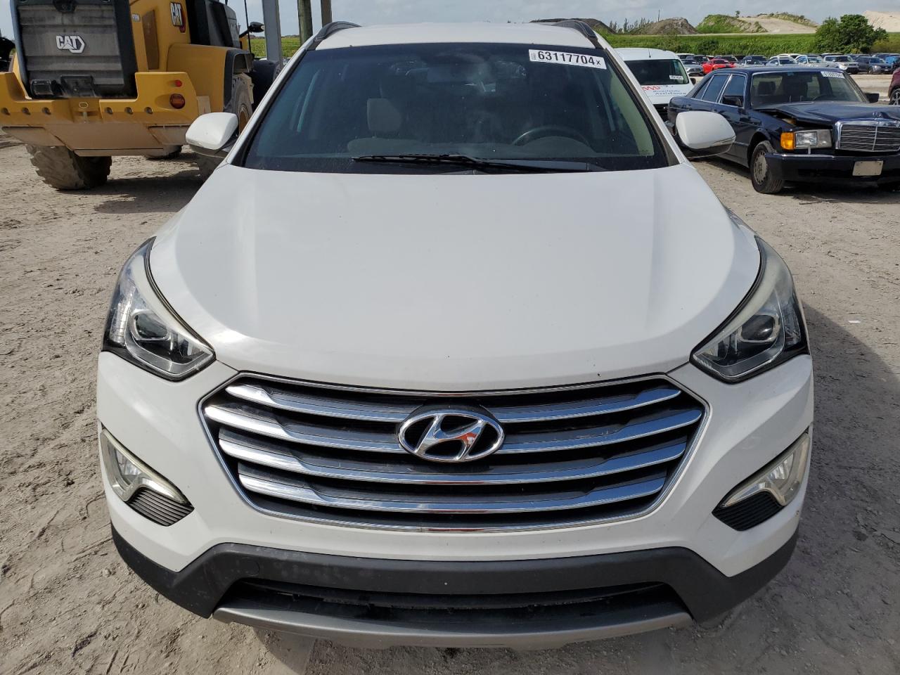 2014 Hyundai Santa Fe Gls vin: KM8SN4HF7EU069497