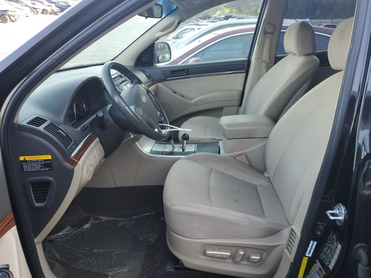 KM8NU4CC2BU139738 2011 Hyundai Veracruz Gls