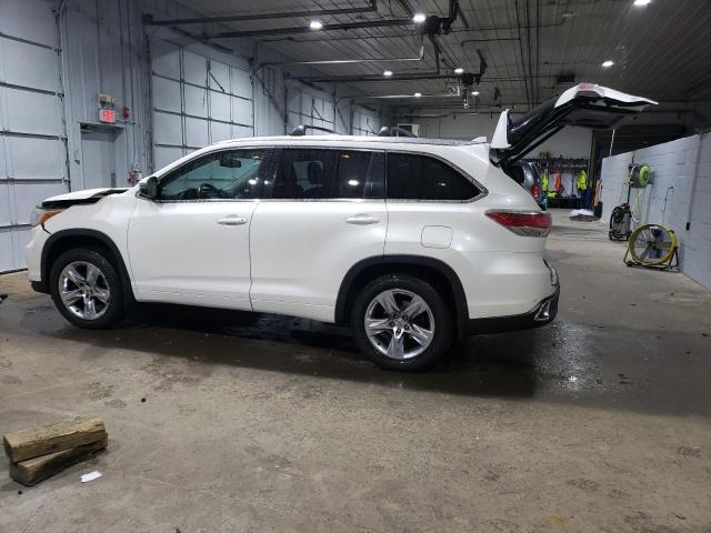 VIN 5TDDKRFH9FS142947 2015 Toyota Highlander, Limited no.2