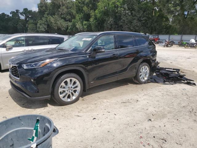 2023 Toyota Highlander Hybrid Limited VIN: 5TDXBRCH6PS575449 Lot: 61805744