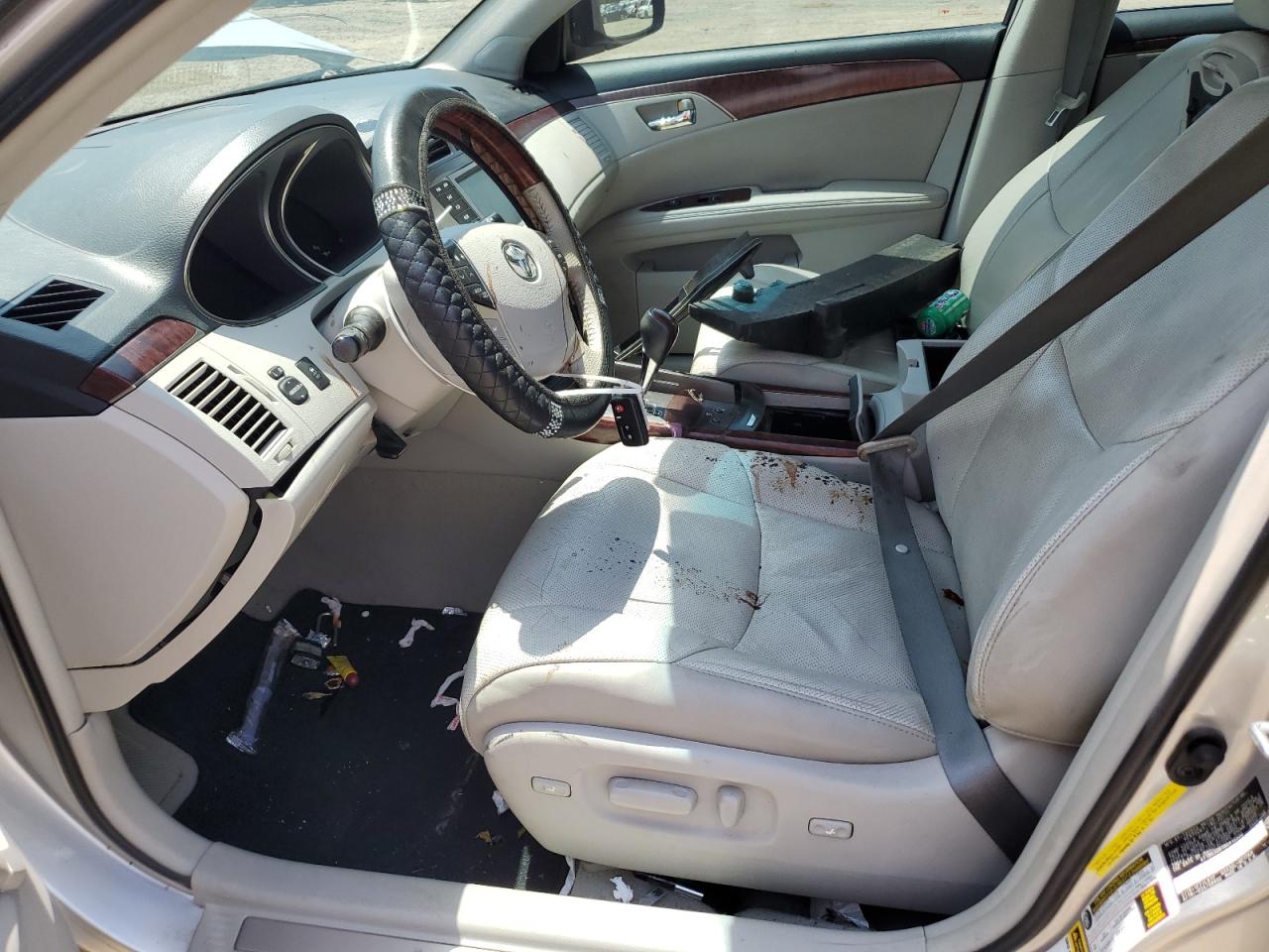 4T1BK3DB1BU412550 2011 Toyota Avalon Base