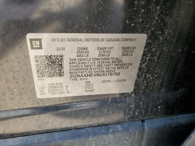 2019 CHEVROLET EQUINOX LS - 2GNAXHEV6K6179763